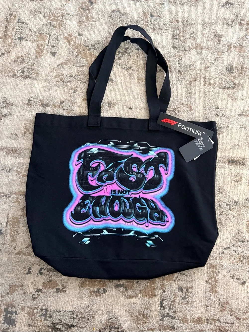 Formula 1 Tech Collection Tote Bag – NWT
